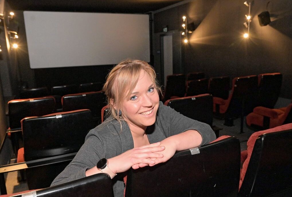 Kino-Umfrage: Union Filmtheater Schneeberg ist das beliebteste Kino der Region - Das Union Filmtheater Schneeberg ist das beliebteste Kino der Region - das hat eine Blick-Umfrage ergeben - im Bild Geschäftsführerin Katharina Repp. Foto: Ralf Wendland