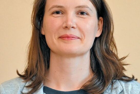 Isabel Schauer ist Regionalmanagerin der Zukunftsregion Zwickau. Foto: Ralf Wendland