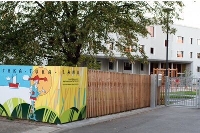 Kita "Taka-Tuka-Land" in Frankenberg feiert 40-jähriges Jubiläum - Die Kita bietet Platz für bis zu 240 Kinder vom 1. Lebensjahr bis zum Schuleintritt.
