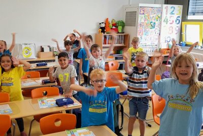 Kiwanis-Club übernimmt Patenschaft für 45 Grundschüler - Das Projekt "Klasse2000" in der Am Wartberg Schule. Kiwanis steht bis 2026 als Sponsor bereit. Foto: Karsten Repert