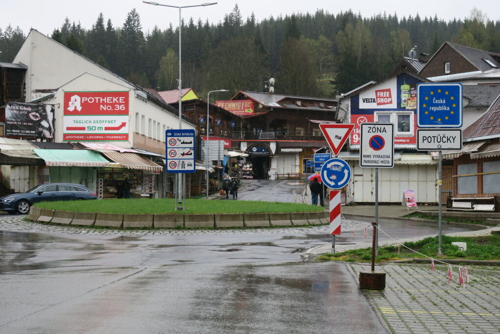 Viele waren überrascht, dass der kleine Grenzverkehr nach Tschechien wieder geöffnet wurde. 