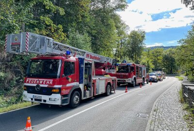 Am Montagmittag ist eine Kletterin in Wolkenstein schwer verunglückt. Foto: Feuerwehr Buchholz