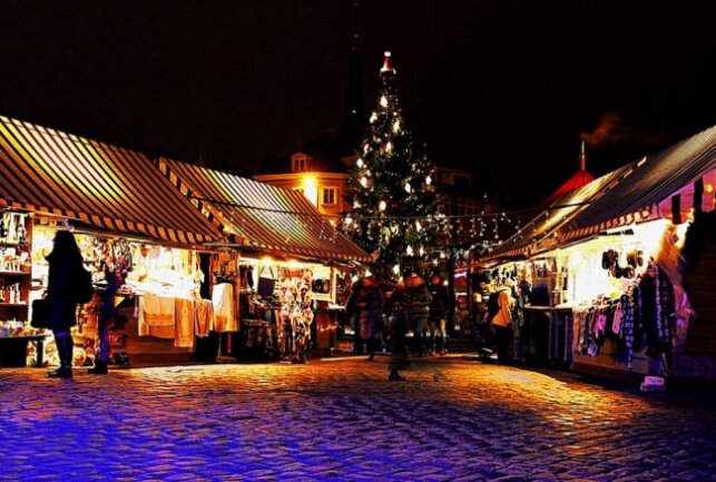 Weihnachtsmarkt Plauen. Symbolbild. Foto: unsplash