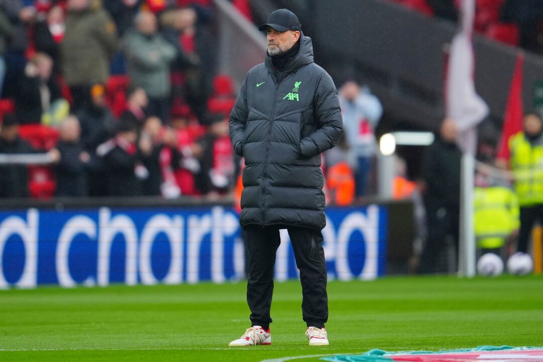Klopp über Bayer-Trainer Alonso: "Macht unglaublichen Job" - Jürgen Klopp hört nach der Saison als Liverpool-Trainer auf, Xabi Alonso war als möglicher Nachfolger gehandelt worden.
