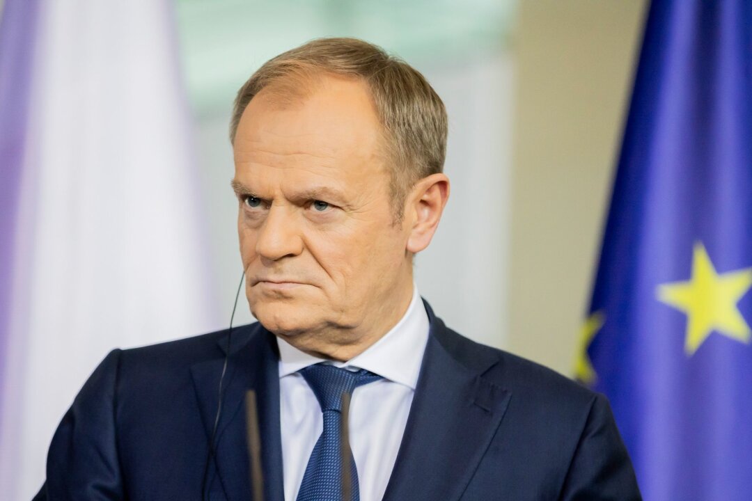 Kommunalwahlen in Polen: Tusk kann Machtbasis nicht ausbauen - Der Ministerpräsident von Polen: Donald Tusk.