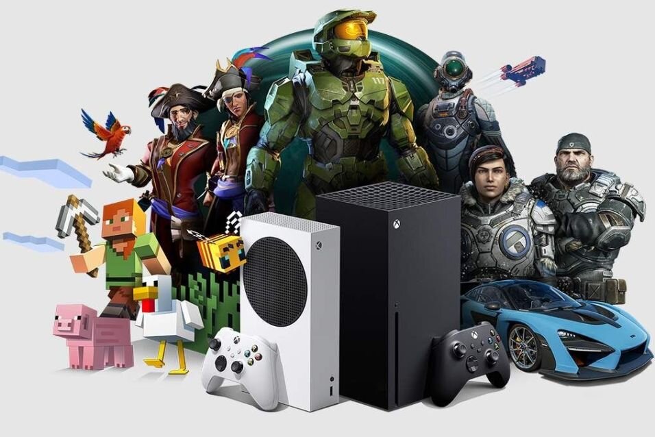 Die Xbox Series X oder S auf Raten bezahlt, zusammen mit Xbox Game Pass Ultimate - das erlaubt Xbox All Access.