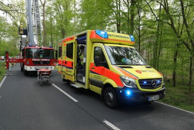 Kontrolle verloren: Schwerer Unfall auf der S81 - Auf der S81 kam es heute zu einem schweren Unfall. Foto: Roland Halkasch