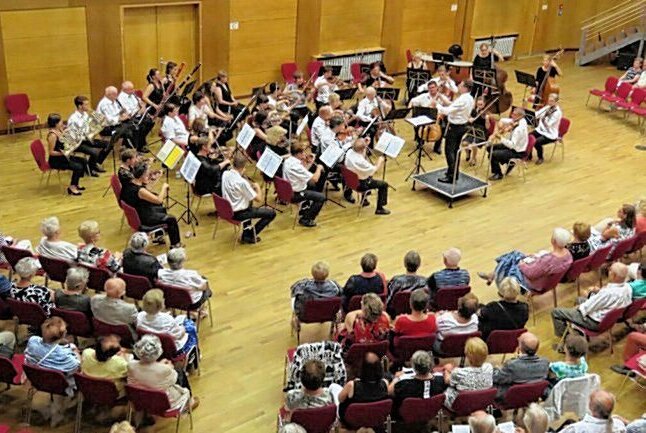 Konzert in der Stadthalle Werdau am 13. Juli. Foto: Stadtverwaltung