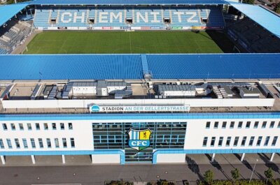 KPM-Bau unterstützt CFC auch weiterhin - Das CFC-Stadion an der Gellertstrasse. Archivfoto: Harry Härtel