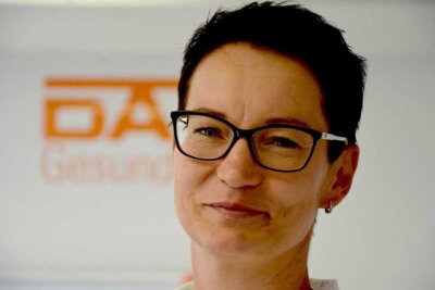 Antje Grünler ist Leiterin der DAK-Gesundheit in Plauen. Die Krankenkasse stundet bei Bedarf die Beiträge für Firmen und Selbstständige. 