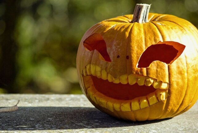 Krass kreative Kürbisse: Eine Herbstinspiration - Dieser Kürbiskopf hat prächtige Zähne und deiner? Foto: pixabay