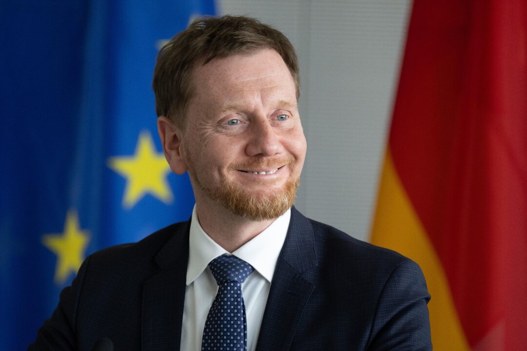 Kretschmer: Lösung für belastete Landkreise in Sicht - Michael Kretschmer (CDU), Ministerpräsident von Sachsen.