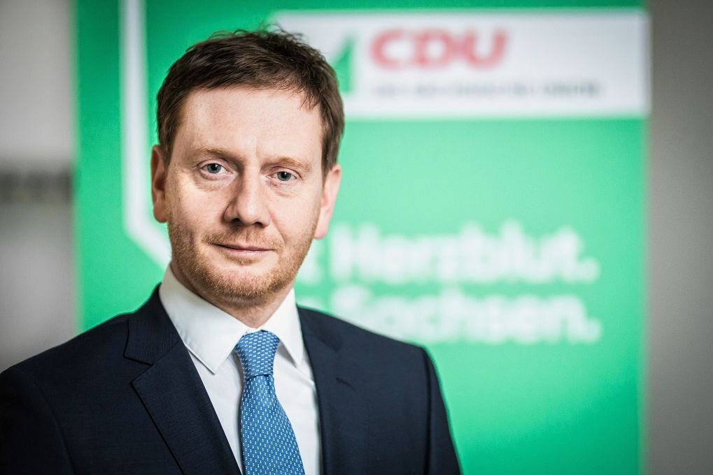 Ministerpräsident Michael Kretschmer (CDU). Foto: Landesverband CDU