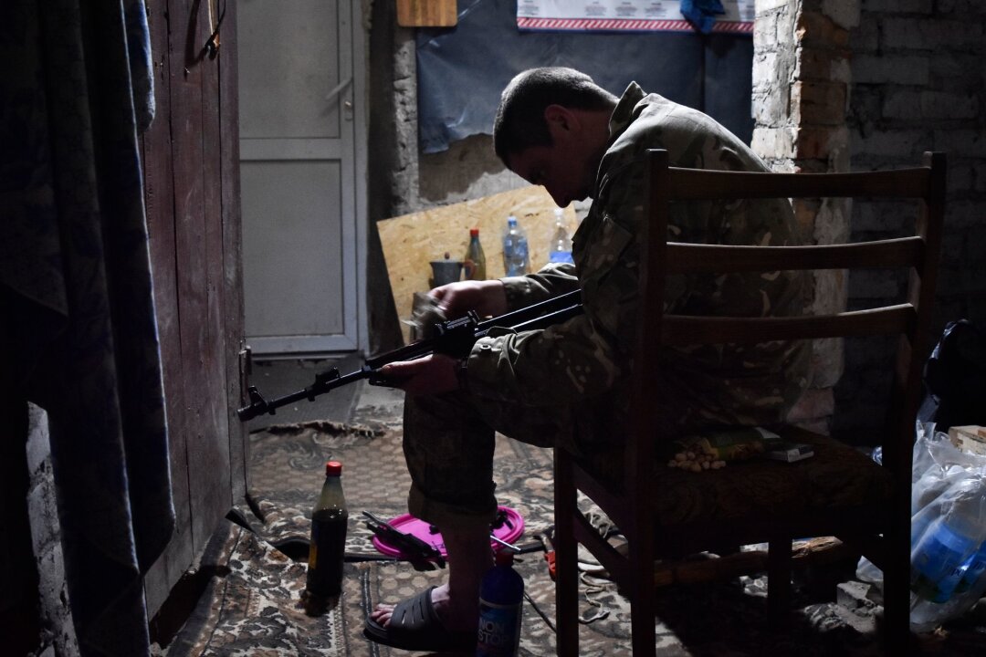 Krieg gegen die Ukraine: So ist die Lage - Die Ukraine wehrt seit mehr als zwei Jahren eine großangelegte russische Invasion ab - heute wird der 798. Kriegstag gezählt.