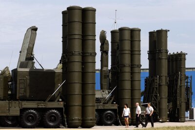 Krieg gegen die Ukraine: So ist die Lage - Das System S-300 dient eigentlich der Flugabwehr. Im Ukrainekrieg werden die Raketen aber oft auch zum Beschuss feindlicher Bodenziele eingesetzt.