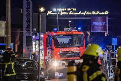 Kriminalpolizei ermittelt: Wohnungsbrand im Vogtlandkreis - Wohnhausbrand auf der Dürerstrasse in Plauen. Foto Igor Pastierovic