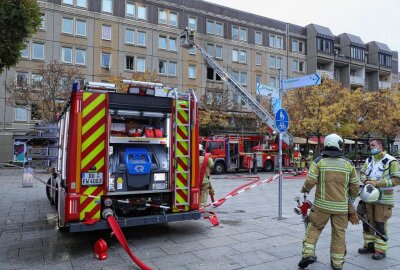 Küchenbrand in der inneren Neustadt - Die Ursachen für den Brand sind bisher noch unklar. Foto: Roland Halkasch