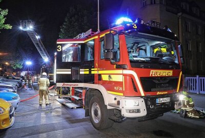 Küchenbrand in Dresden: 27-Jähriger schwer verletzt - In Dresden kam es zu einem Küchenbrand, bei dem sich ein 27-Jähriger schwer verletzte. Foto: Roland Halkasch
