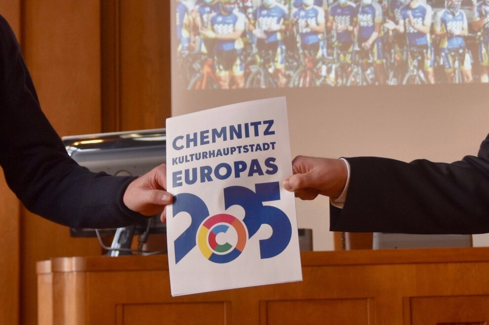 Chemnitz ist 2025 Europäische Kulturhauptstadt.