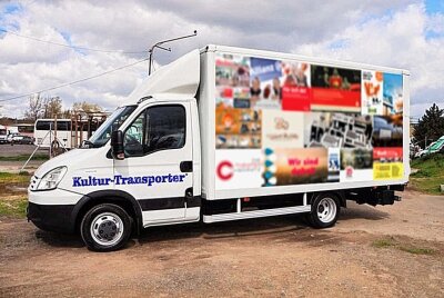 "Kultur-Transporter" läuft weiter - Der Transporter soll Kulturschaffenden künftig mietkostenfrei zur Verfügung gestellt werden. Foto: Verein