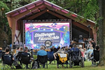 Kulturelle Highlights in den Parks der Stadt Stollberg - Die Stollberger Filmnächte sollen auch in diesem Jahr wieder im Pionierpark in Stollberg stattfinden. Foto: Ralf Wendland