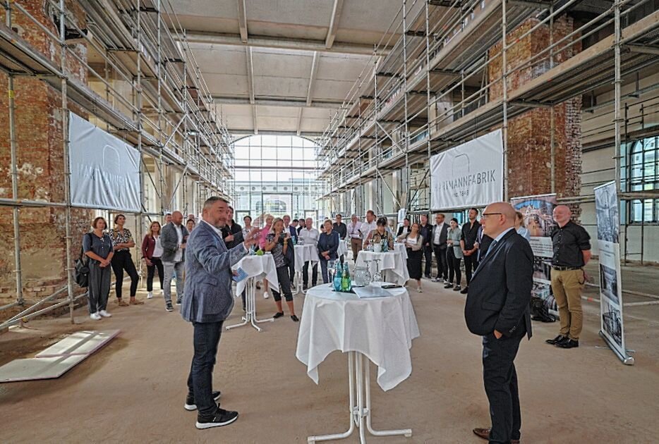 Kulturhauptstadt GmbH: Umzugstermin in die Hartmannfabrik steht - Chemnitz bereitet sich mit großer Vorfreude auf das Jahr 2025 vor, wenn die Stadt den Titel "Kulturhauptstadt Europas" tragen wird. Foto: Harry Härtel