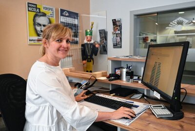 Kulturmanagerin schaut optimistisch in die Zukunft - Kulturmanagerin Katja Reichert schaut optimistisch in die Zukunft.Foto: Ralf Wendland