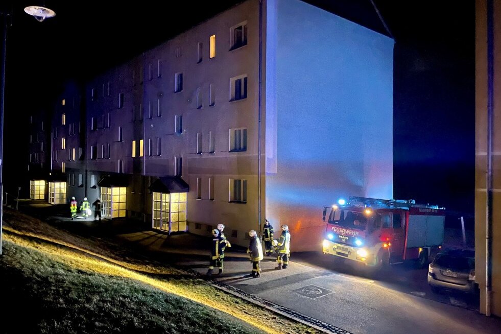 Kurioser Feuerwehreinsatz in Raschau-Markersbach.