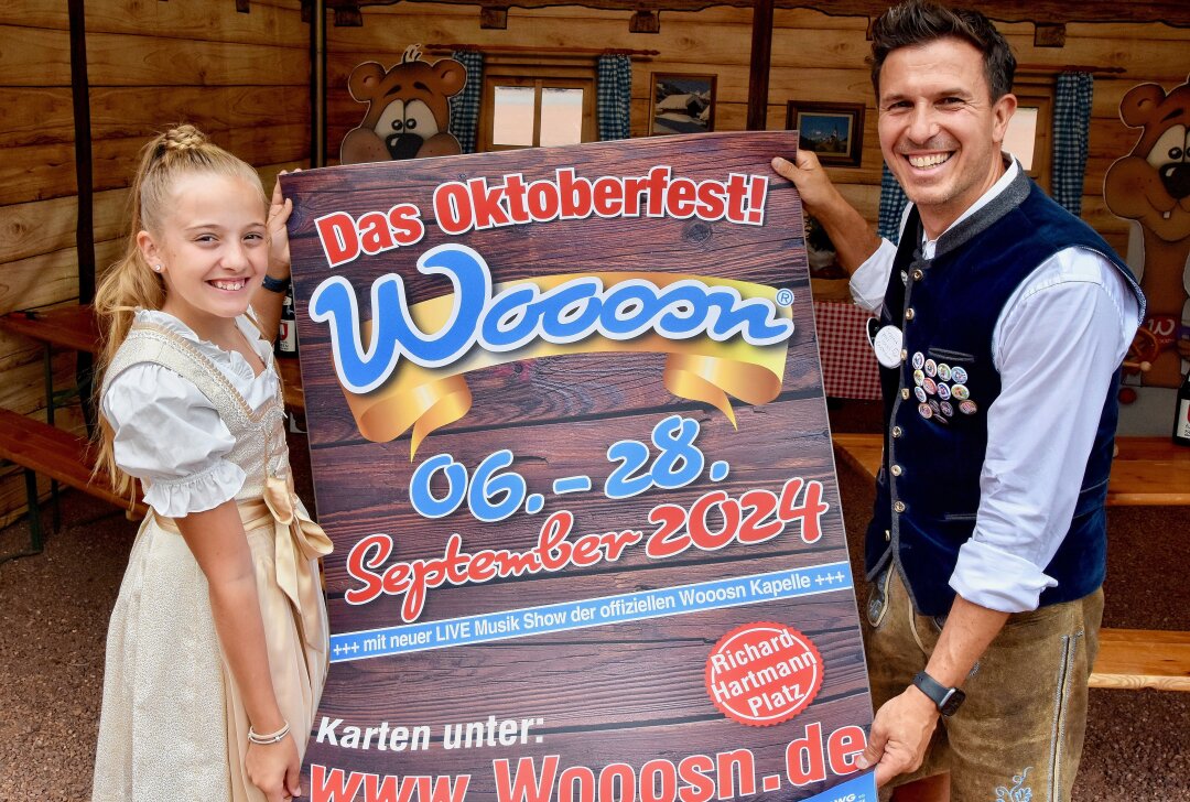 Längere Öffnungszeit und neue Band: So werden die Wooosn 2024 - Im September finden wieder die Chemnitzer Woosn statt.  auf. Foto: Steffi Hoffmann