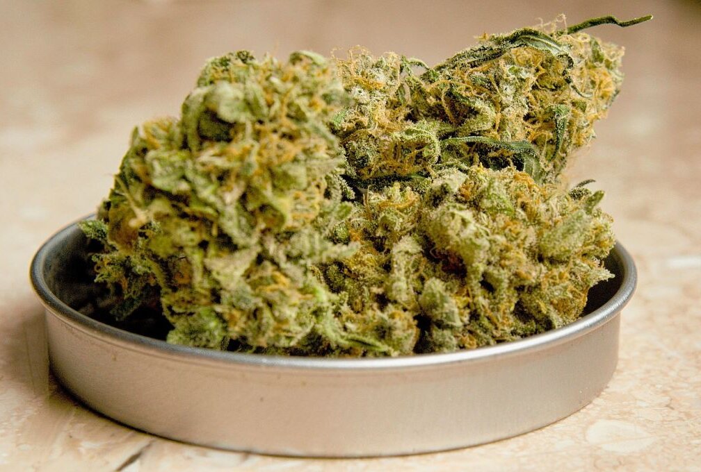 Lärmbeschwerde führt zu Drogenfund in Chemnitz - Etwa 33 Gramm Cannabis stellten die Ermittler sicher. Symbolfoto: Pixabay