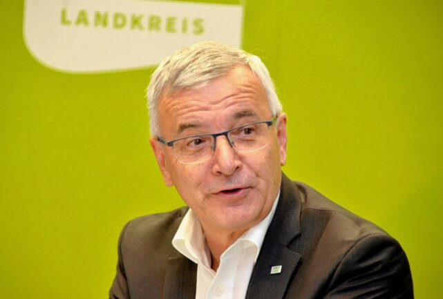 Wer wird Nachfolger von Landrat Rolf Keil? Foto: Karsten Repert
