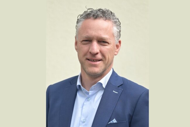 Carsten Michaelis (CDU) tritt in Westsachsen an.