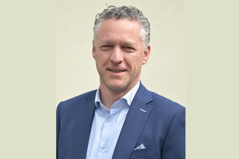 Carsten Michaelis (CDU) tritt in Westsachsen an.
