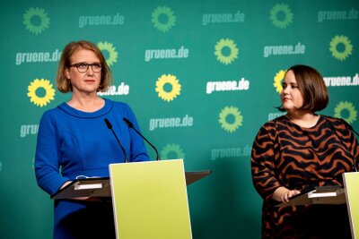 Lang: Keine Diskussion bei Kindergrundsicherung mehr nötig - Grünen-Chefin Ricarda Lang stärkt Familienministerin Lisa Paus den Rücken.
