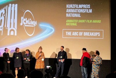 "Lange Nacht der kurzen Filme" im Metropol Chemnitz - Kührung der Gewinner und Gewinnerinnen. Foto: Katha von Sterni