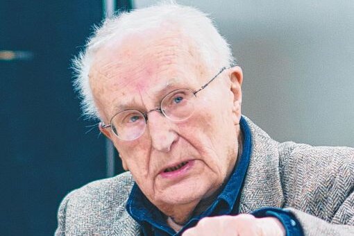 Hartwig Albiro feiert seinen 90. Geburtstag. Foto: Ernesto Uhlmann