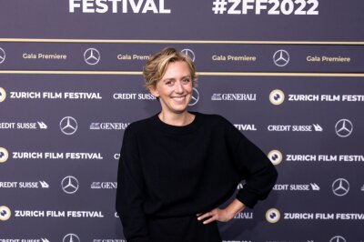"Langweilig wird mir nicht": Schauspielerin Franziska Machens verrät, was sie gerade glücklich macht - 2022 besuchte Franziska Machens beim Zurich Film Festival die Premiere ihres Films "Lieber Kurt".