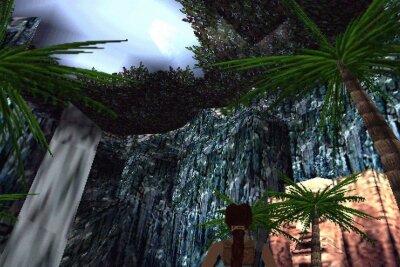 Lara Croft vor dem Comeback: So sehr hat sich die "Tomb Raider"-Heldin im Lauf der Zeit verändert - Für Laras Trip ins mystische Indien hat Core Design die Technik seiner Vorzeige-Serie weiter verfeinert. Außerdem darf Lara in "Tomb Raider 3" (1998) erstmals frei zwischen bereits gespielten Levels hin und her springen.