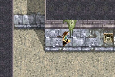 Lara Croft vor dem Comeback: So sehr hat sich die "Tomb Raider"-Heldin im Lauf der Zeit verändert - Laras dritter Handheld-Trip kommt 2002 vom französischen Hersteller Ubisoft und erscheint auf Game Boy Advance: "The Prophecy" zeigt die Heldin von schräg oben und nimmt damit ihre späteren Action-Abenteuer in "The Guardian of Light" vorweg.