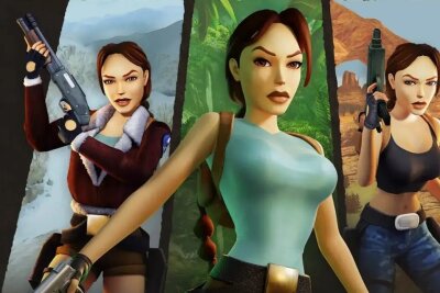 Lara Croft vor dem Comeback: So sehr hat sich die "Tomb Raider"-Heldin im Lauf der Zeit verändert - Bis es jedoch soweit ist, versucht sich Entwickler Aspyr an einer Wiederbelebung der Original-Games-Trilogie. "Tomb Raider Remastered 1-3" erscheint samt aller verfügbaren Erweiterungen und verbesserter Grafik am 14. Februar 2024 für PC, PS5, PS4, Xbox Series X/S, Xbox One und Nintendo Switch.