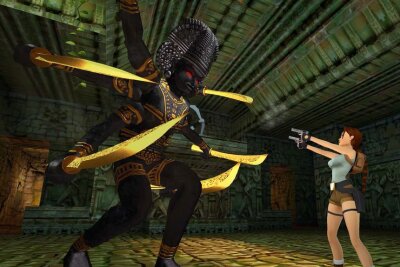 Lara Croft vor dem Comeback: So sehr hat sich die "Tomb Raider"-Heldin im Lauf der Zeit verändert - Wer möchte, kann noch einmal ganz an den Anfang dieser Galerie zurückkehren, um den Grafikvergleich zu ziehen. Allerdings ist es unübersehbar, dass der Unterschwied zwischen "Classic" und "Modern" überschaubar ist. Oder wie es der Entwickler formuliert: Man setze auf subtile Erweiterungen und nicht auf harte Änderungen.