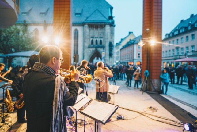 Ab Samstag lädt "City Jazz & friends" wieder in die Chemnitzer Innenstadt ein. Foto: Ernesto Uhlmann