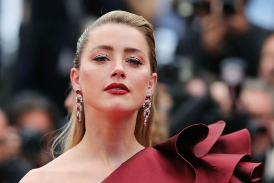 Am nächsten an der Perfektion: Laut einer Computeranalyse soll Amber Heard (hier bei den Filmfestspielen in Cannes 2019) das schönste Gesicht der Welt haben.