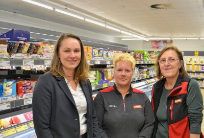 Nancy Müller, Sandra Blümke und Kerstin Kanter freuen sich auf viele zufriedene Kunden. Foto: Jürgen Sorge