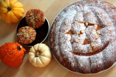 Leckere Kürbis-Rezepte und Kochtipps für den Herbst - Kürbiskuchen und Kompott: Auch als süße Variante ein Genuss.