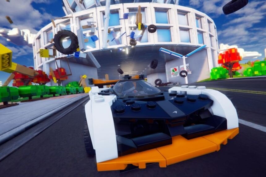 "Lego 2K Drive": Bei diesem Spiel wird man Bauklötzchen staunen - Am 19. Mai erscheint der Funracer "Lego 2K Drive".