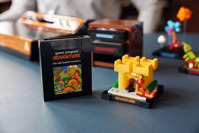 Die Cartridges kommen mit kleinen 3D-Modellen der Spielszenarien.
