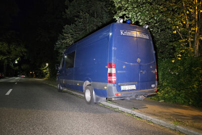 Leichenfund in Lichtenstein: Mann gesteht Tötung auf Polizeirevier - Tötungsdelikt in Lichtenstein - Mann wird getötet. Foto: Mike Müller