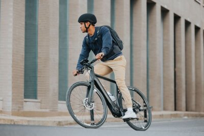 Leichterer Motor soll leichtere E-Bikes ermöglichen - Flotter City-Flitzer: Für leichtere E-Bikes dürfte künftig auch ein leichterer Motor und ein leichterer Akku von Bosch sorgen.