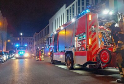 Leipzig: Jugendliche lösen Feuerwehreinsatz aus - Foto: Christian Grube